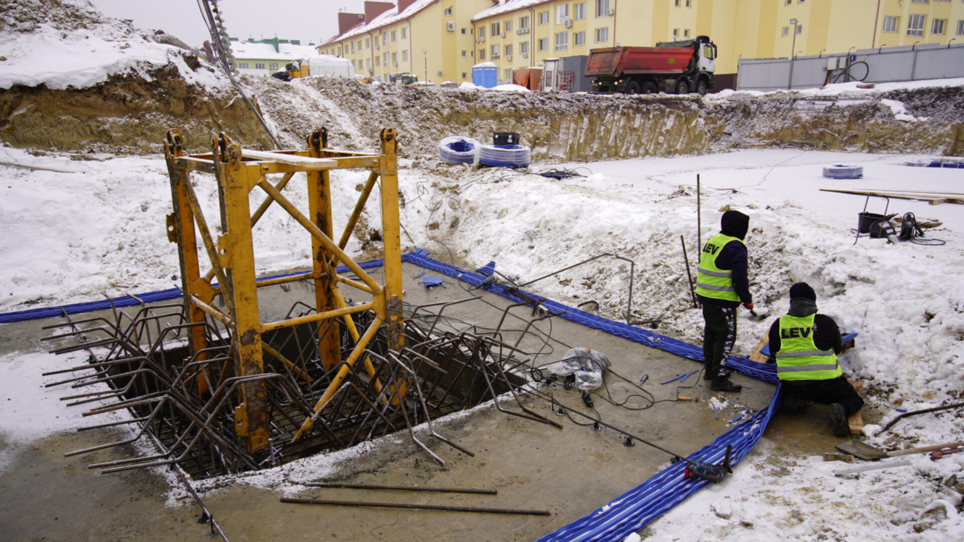 ЖК VERO ход строительства фото 978734