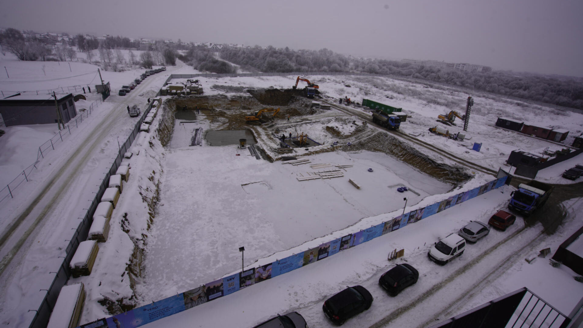 ЖК VERO ход строительства фото 978744