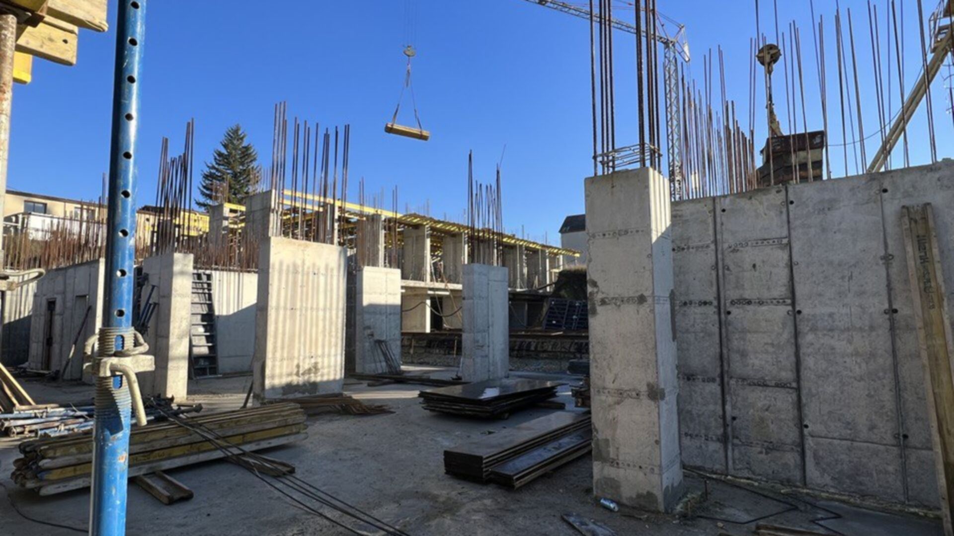 Состоянием на февраль 2026 года ЖК SvitLand Residences ход строительства фото 978968