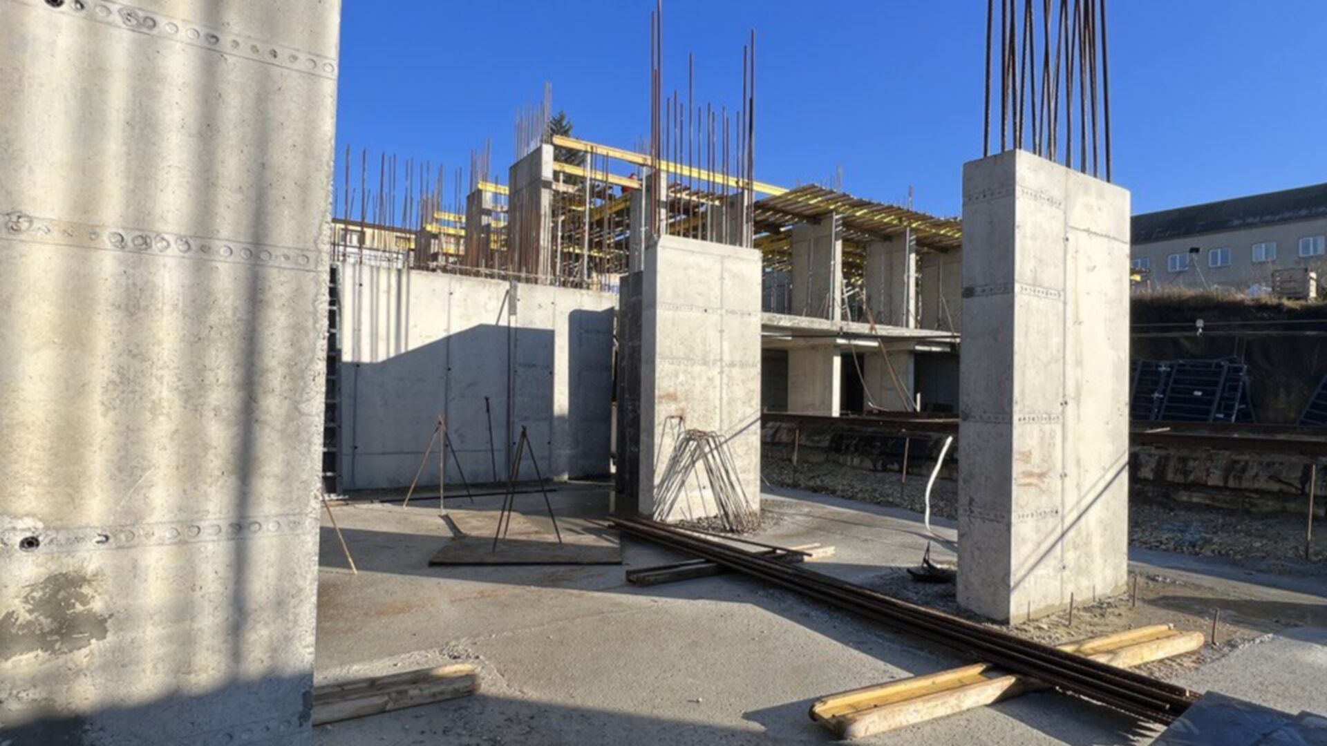 Состоянием на февраль 2026 года ЖК SvitLand Residences ход строительства фото 978973