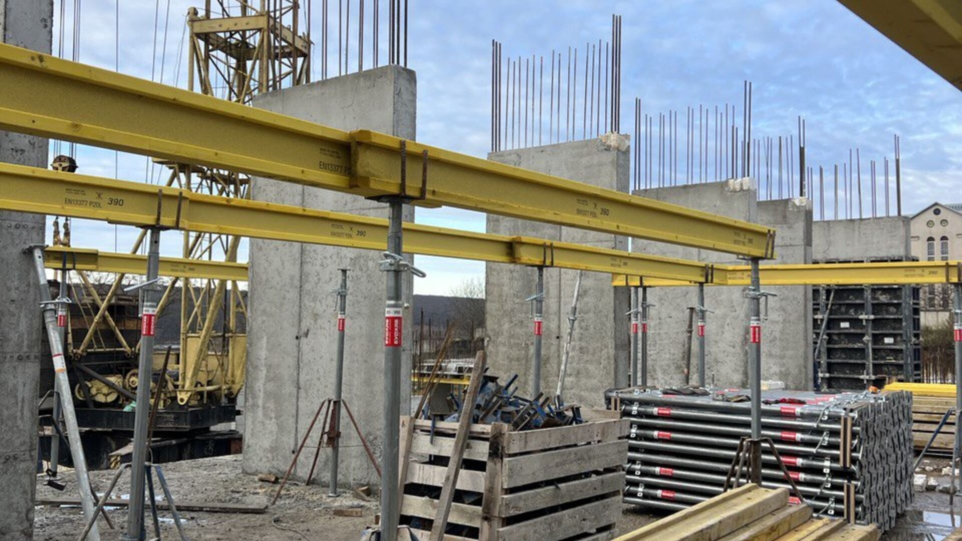 Состоянием на февраль 2026 года ЖК SvitLand Residences ход строительства фото 978985