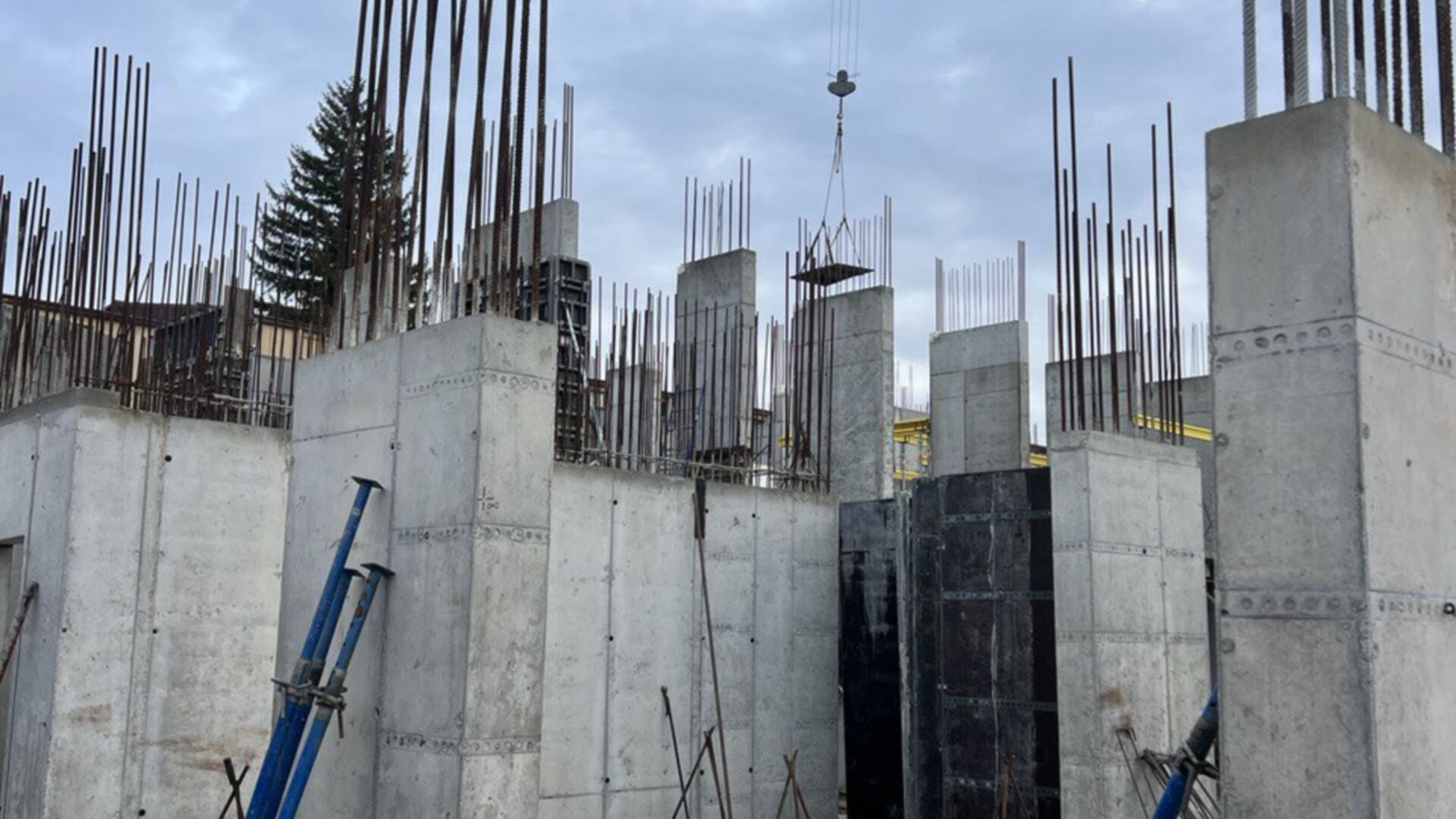 Состоянием на февраль 2026 года ЖК SvitLand Residences ход строительства фото 978986