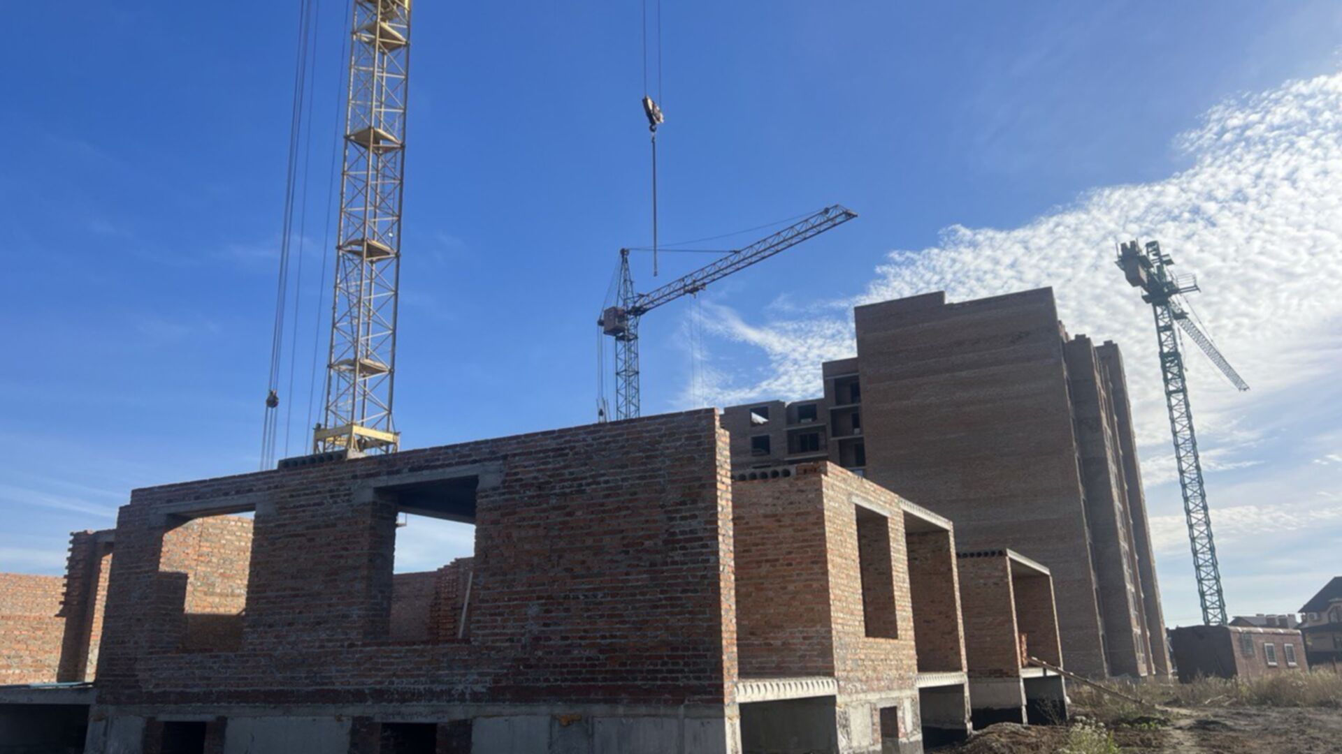 Состоянием на февраль 2026 года ЖК Новые Байковцы ход строительства фото 979043