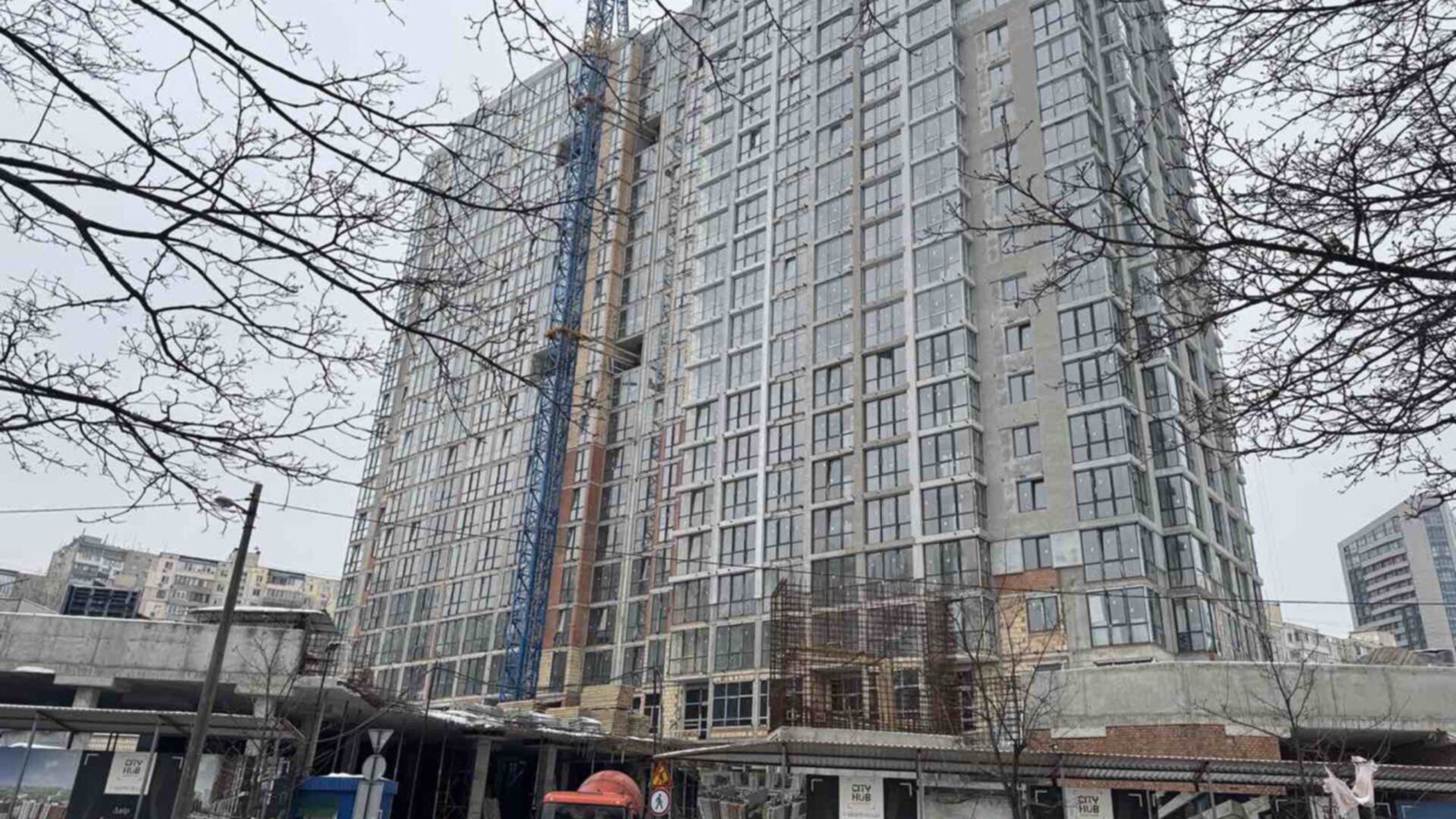 ЖК City Hub хід будівництва фото 979106