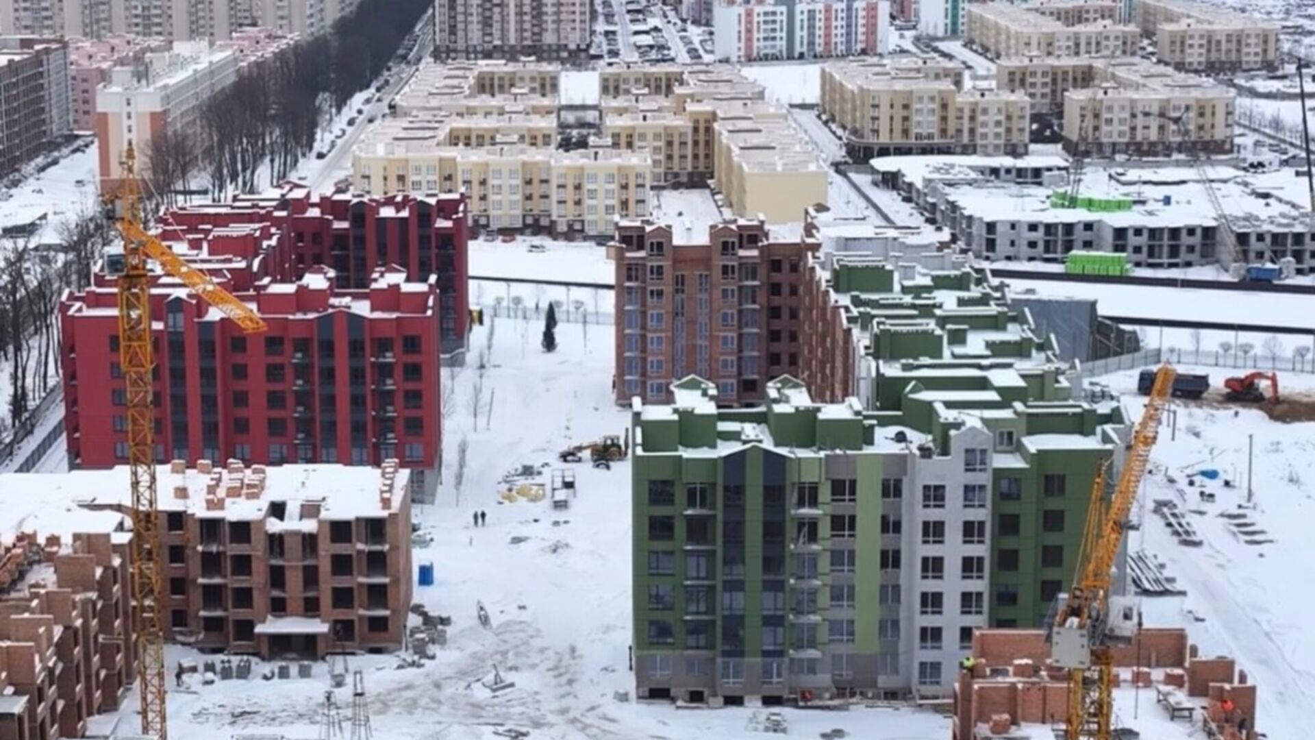 ЖК Европейские Липки ход строительства фото 979408