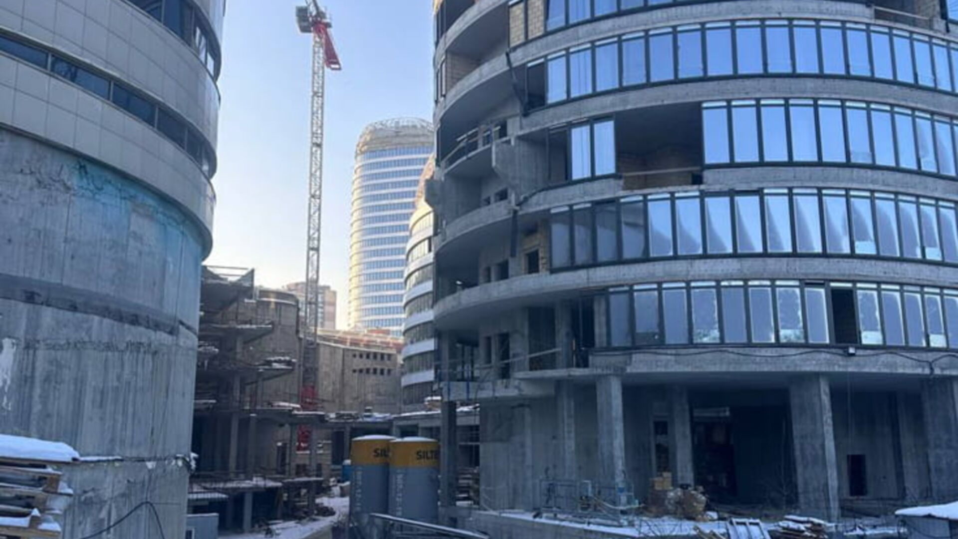 МФК Intergal City ход строительства фото 979477