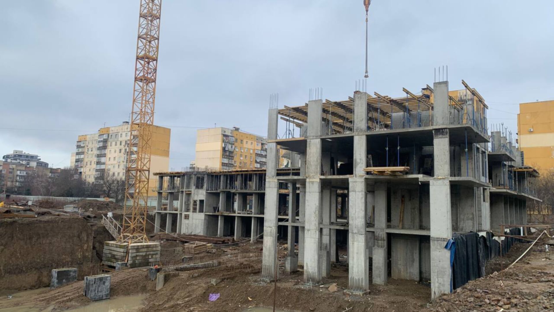 ЖК GARDEN CITY ход строительства фото 980010