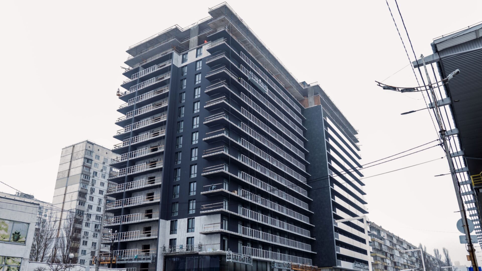 Доходный дом S1 Obolon ход строительства фото 981529