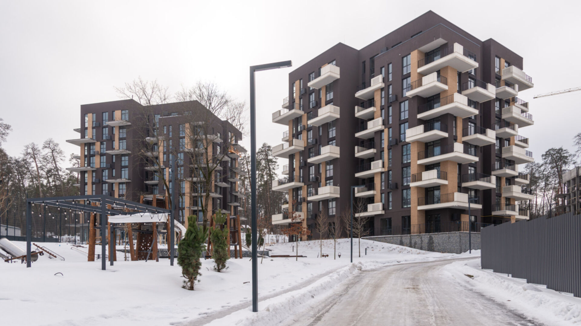 ЖК Gravity Park хід будівництва фото 982193