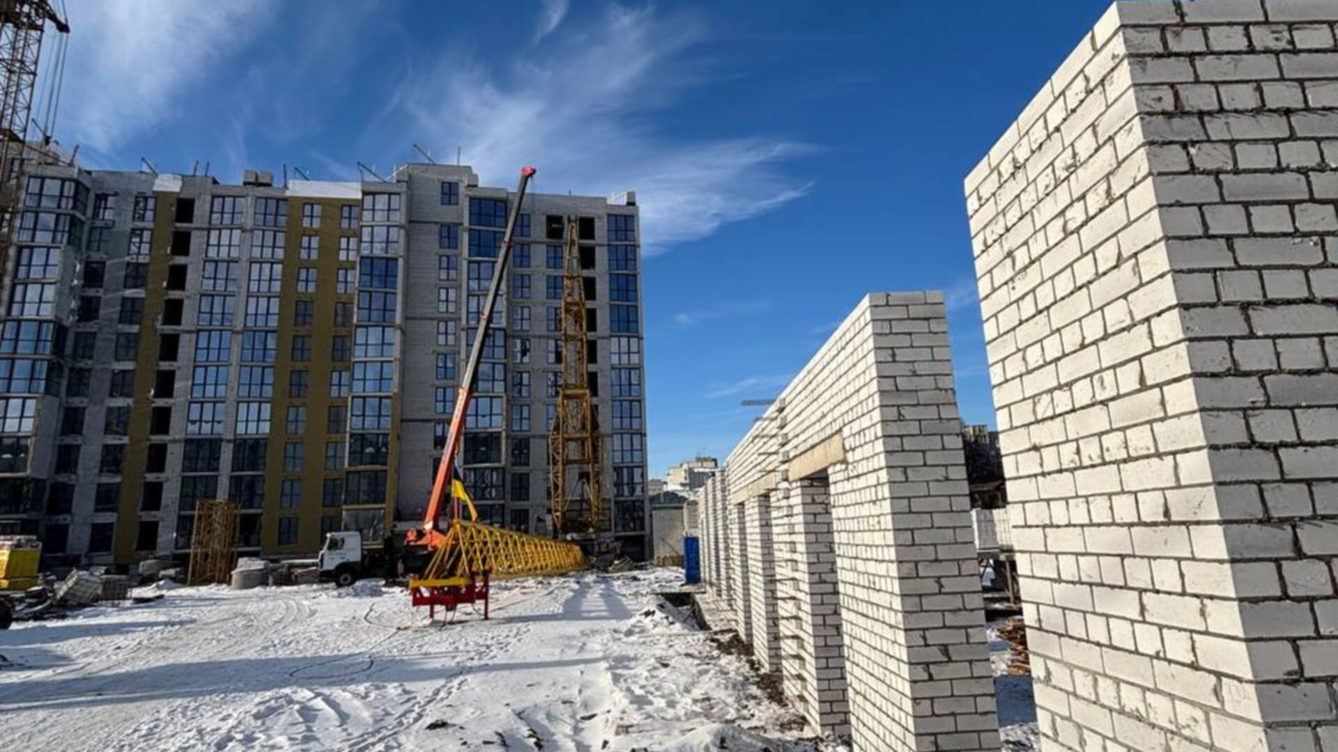 Состоянием на февраль 2026 года ЖК Аристократ ход строительства фото 982535