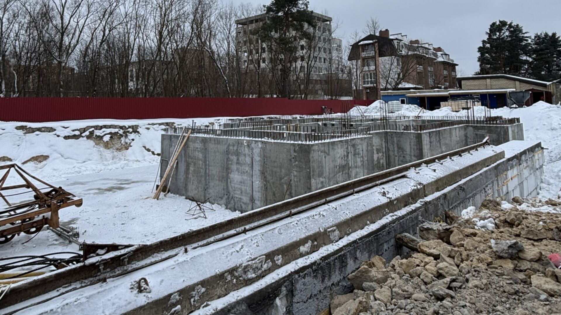 Состоянием на февраль 2026 года ЖК Аристократ ход строительства фото 982537