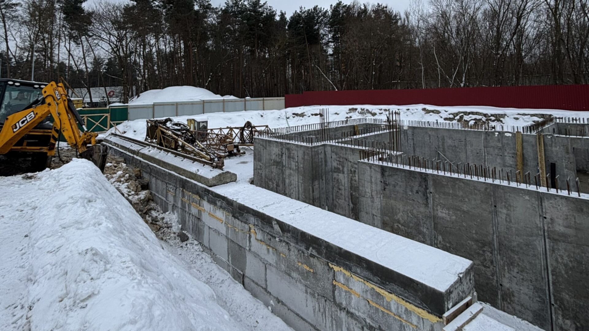 Состоянием на февраль 2026 года ЖК Аристократ ход строительства фото 982540