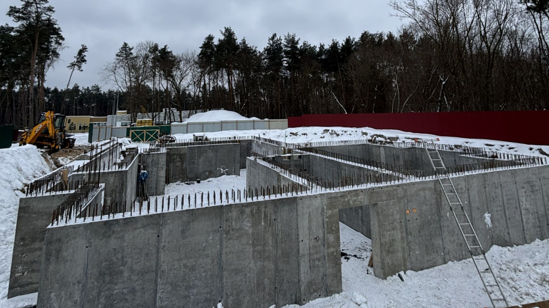 Состоянием на февраль 2026 года ЖК Аристократ ход строительства фото 982542