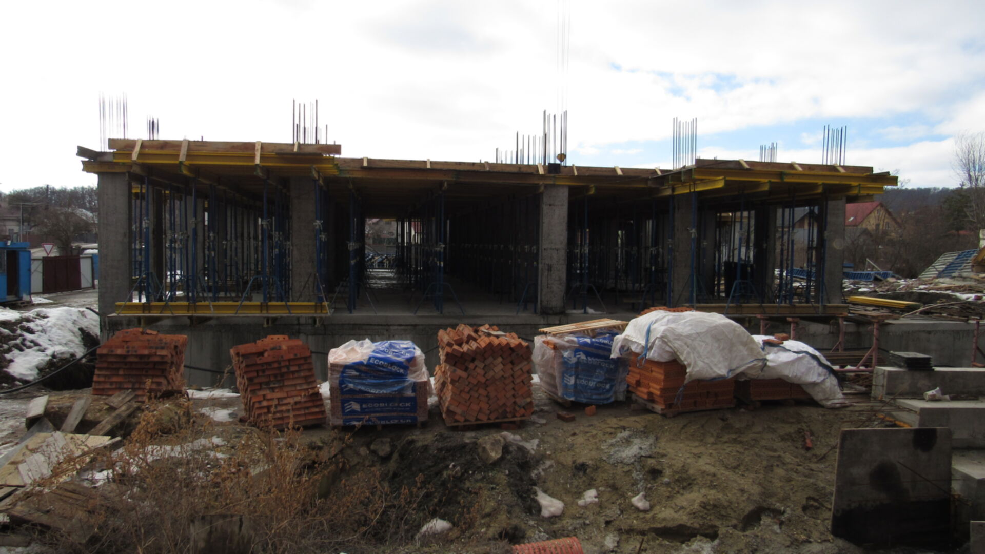 Состоянием на март 2026 года ЖК Eco City Park ход строительства фото 986295