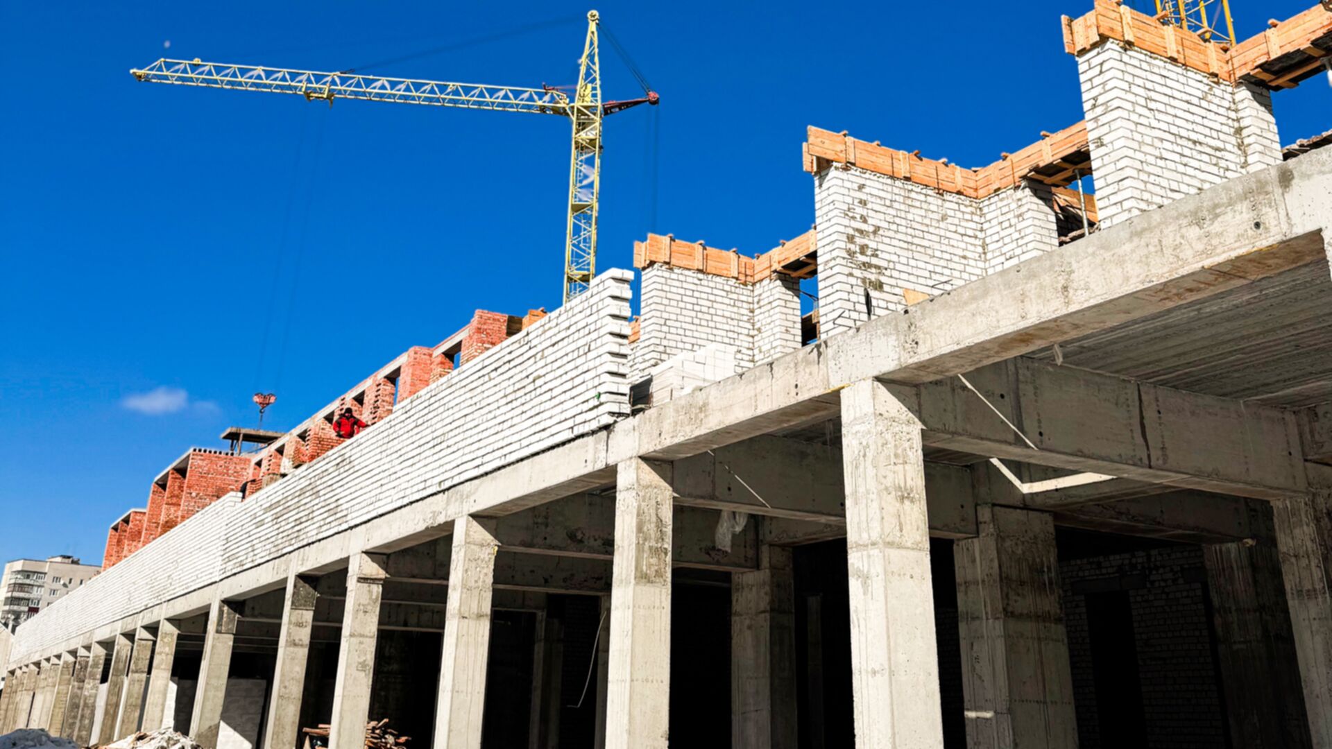 ЖК Манхэттен ход строительства фото 986865