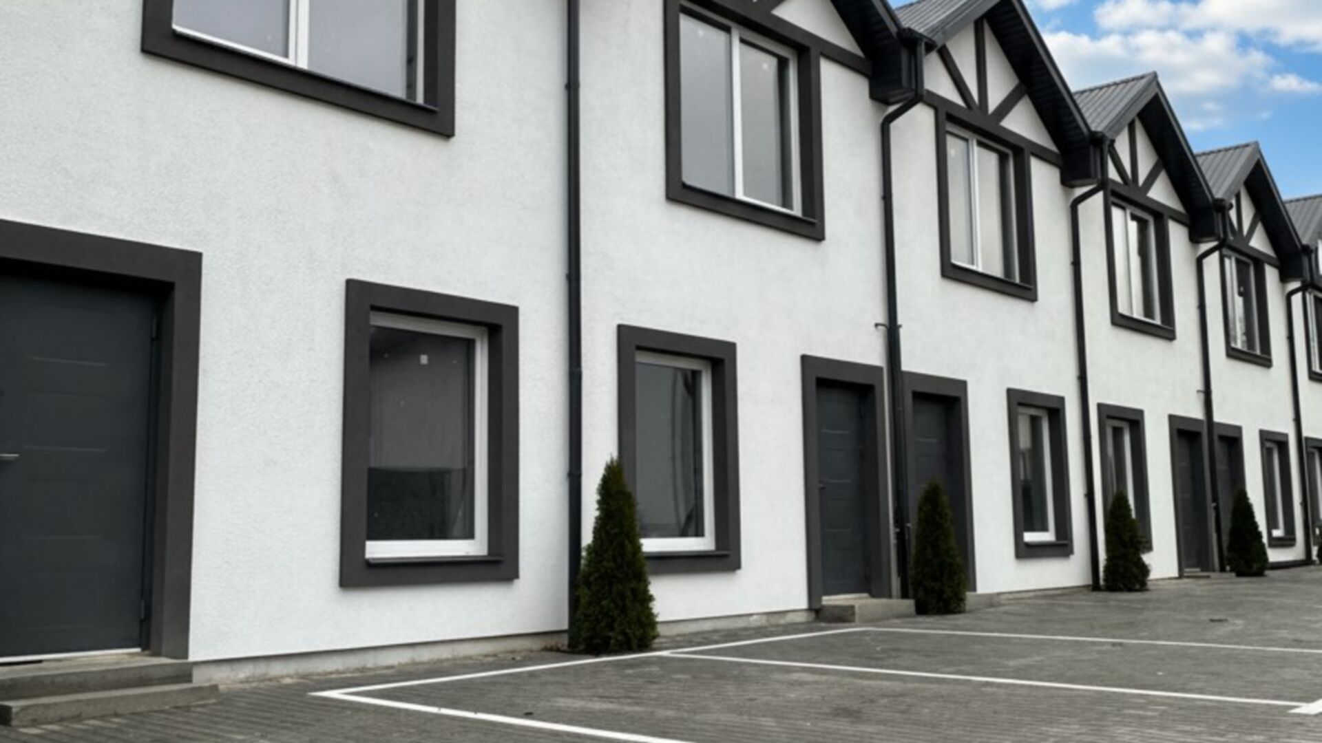 Таунхаус Шевченко Парк хід будівництва фото 988936