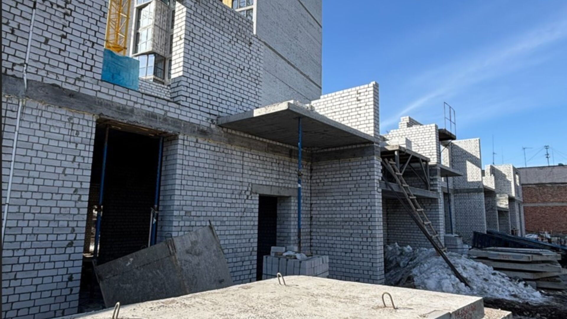 Состоянием на март 2026 года ЖК Аристократ ход строительства фото 989092