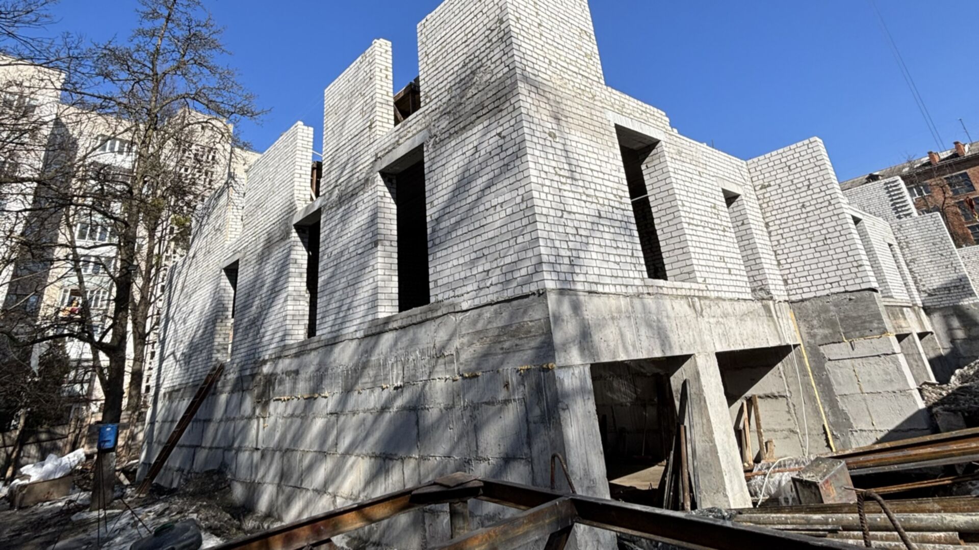 ЖК Shevchenko Hall хід будівництва фото 990692