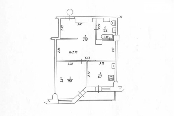 ЖК ДУЕТ по вул. Цілиноградській
