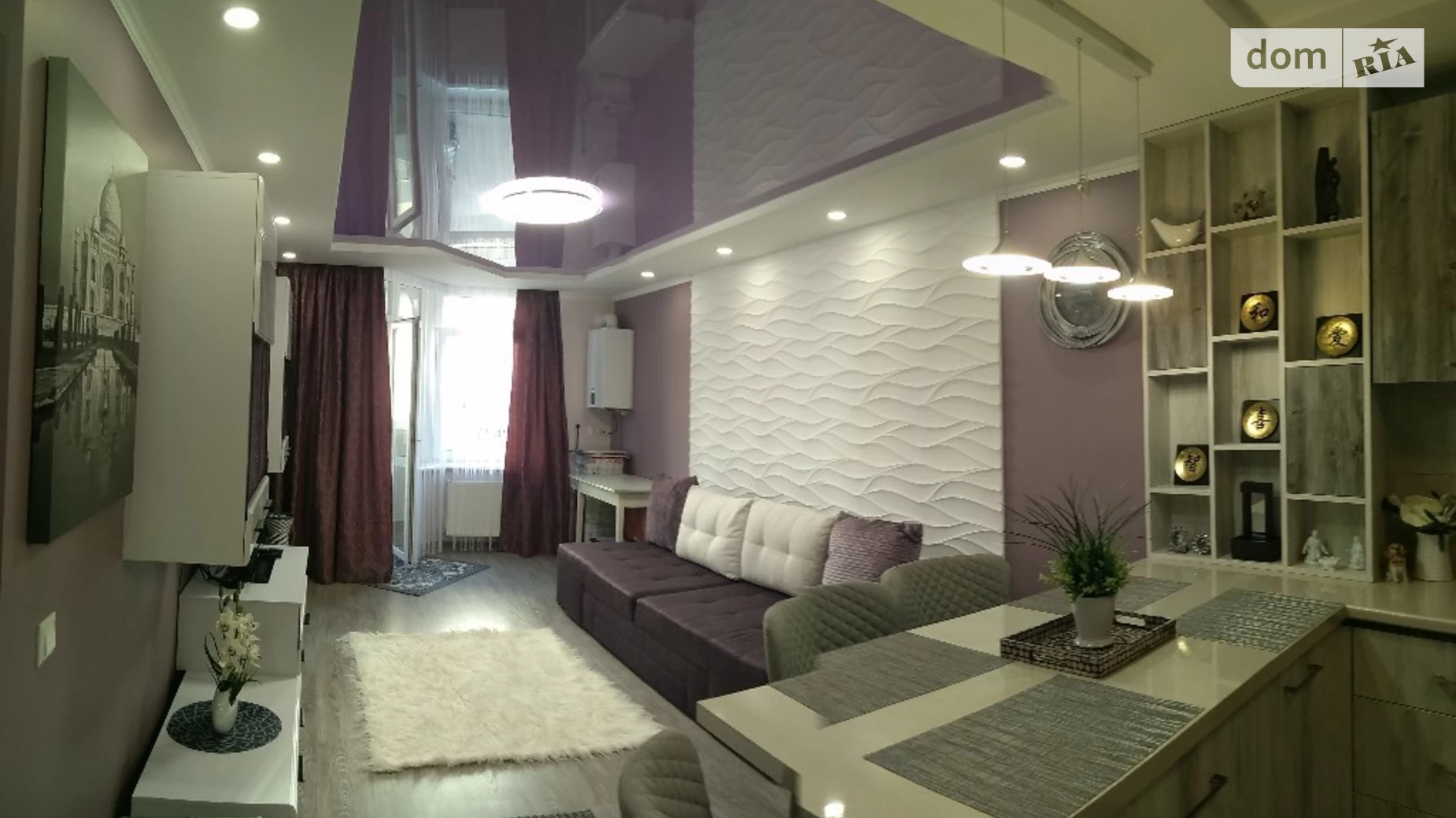1-кімнатна квартира 54 кв. м у Тернополі, вул. Сахарова Андрія Академіка - фото 5