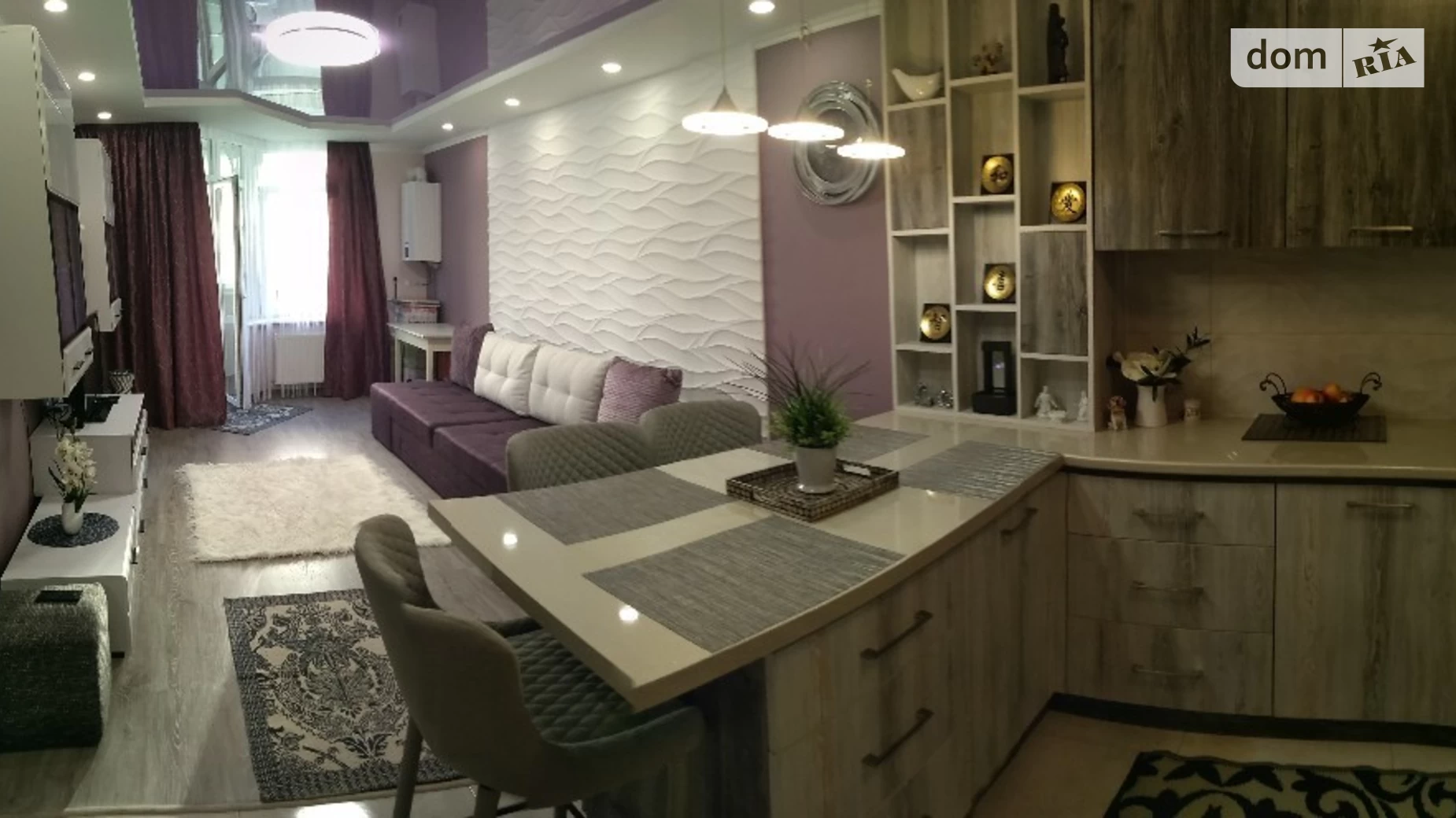 1-кімнатна квартира 54 кв. м у Тернополі, вул. Сахарова Андрія Академіка - фото 2