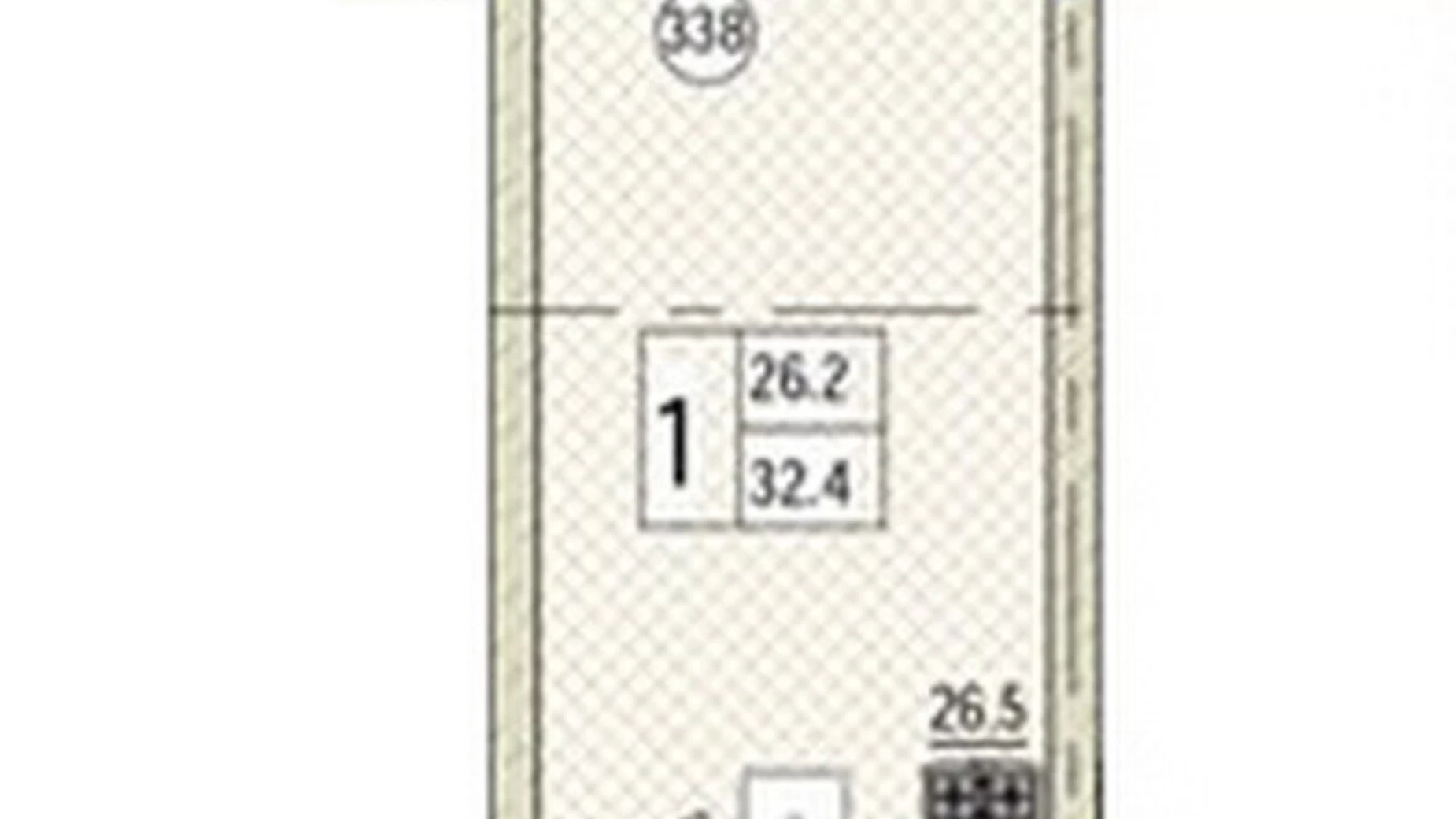 Продается 1-комнатная квартира 36 кв. м в Одессе, пер. Успенский