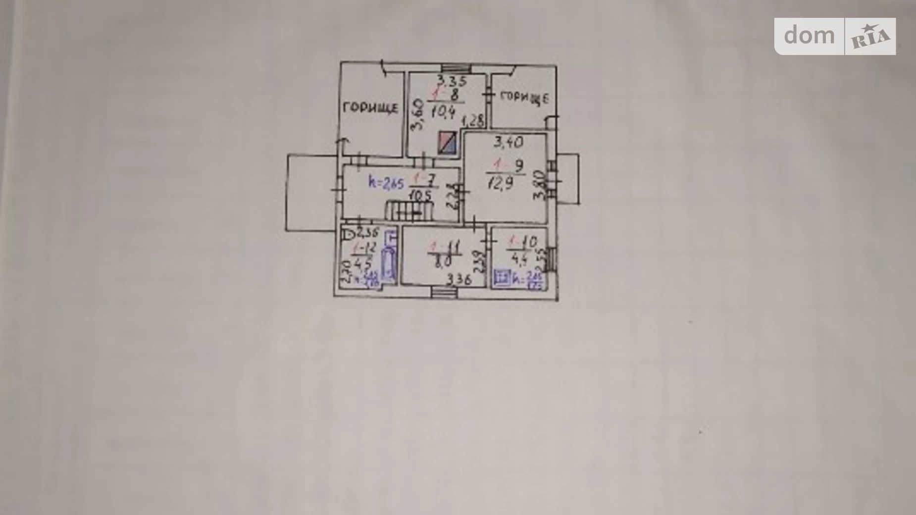 Продается дом на 2 этажа 123 кв. м с гаражом, цена: 235000 $ - фото 5