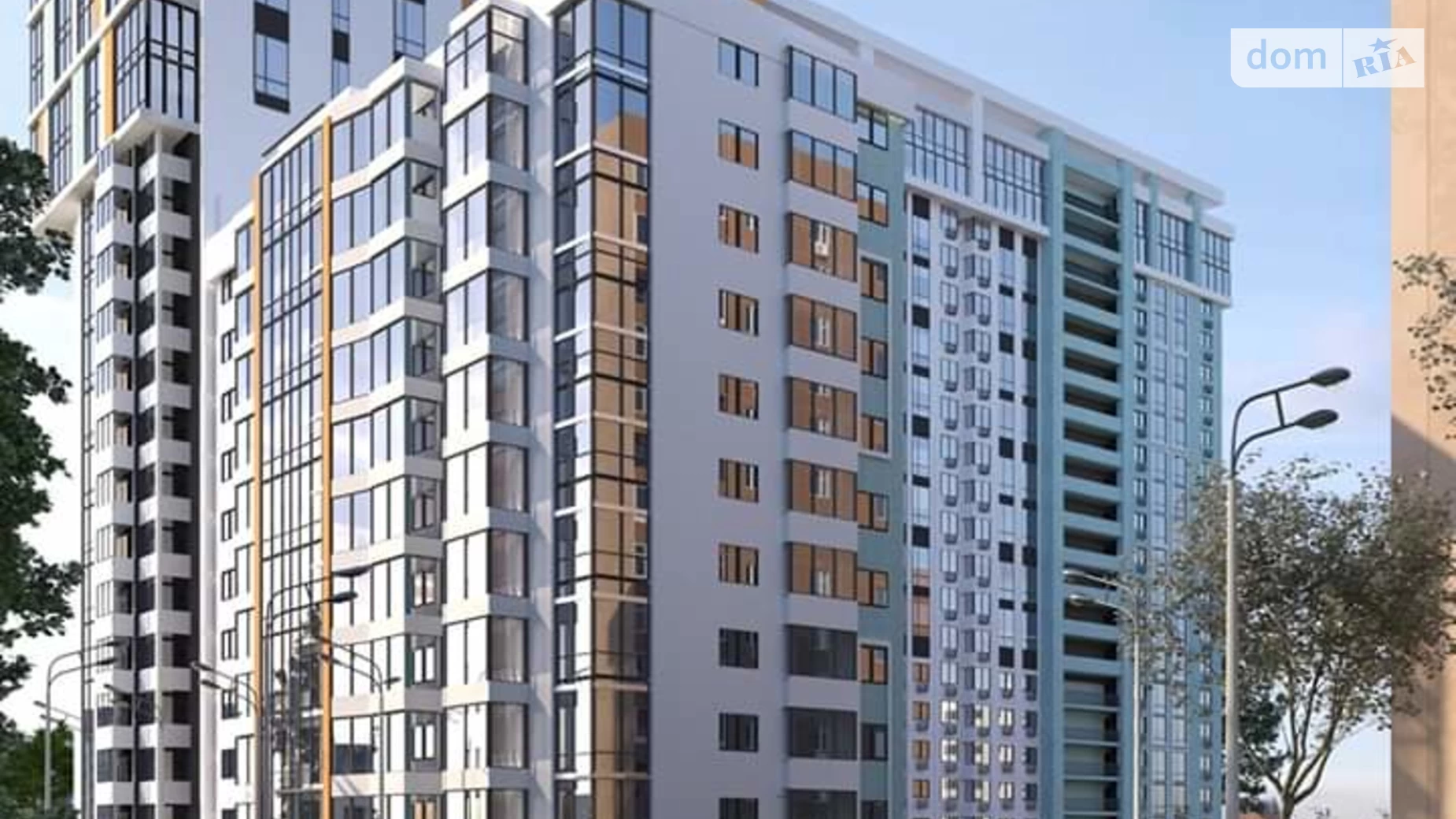 Продається 1-кімнатна квартира 44.8 кв. м у Одесі, вул. Академіка Сахарова, 20 - фото 2