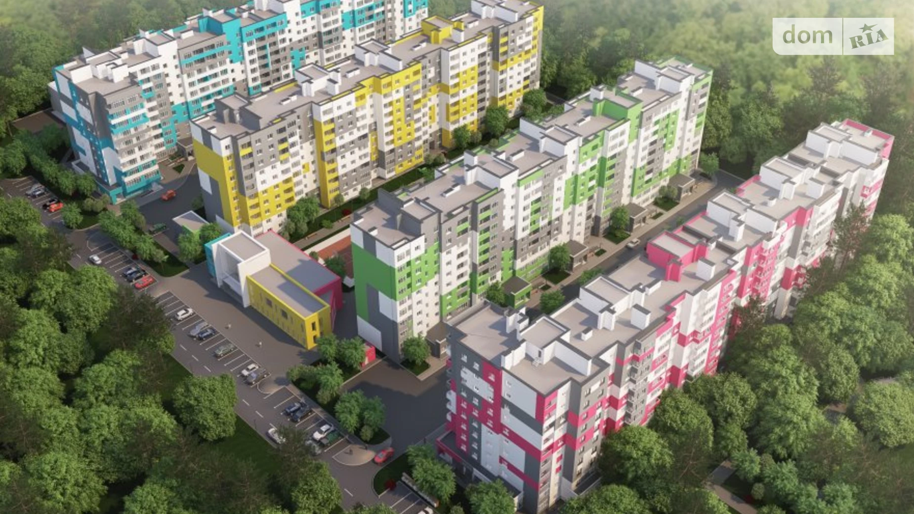 2-комнатная квартира 71 кв. м в Луцке, ул. Конякина, 3Ж - фото 2