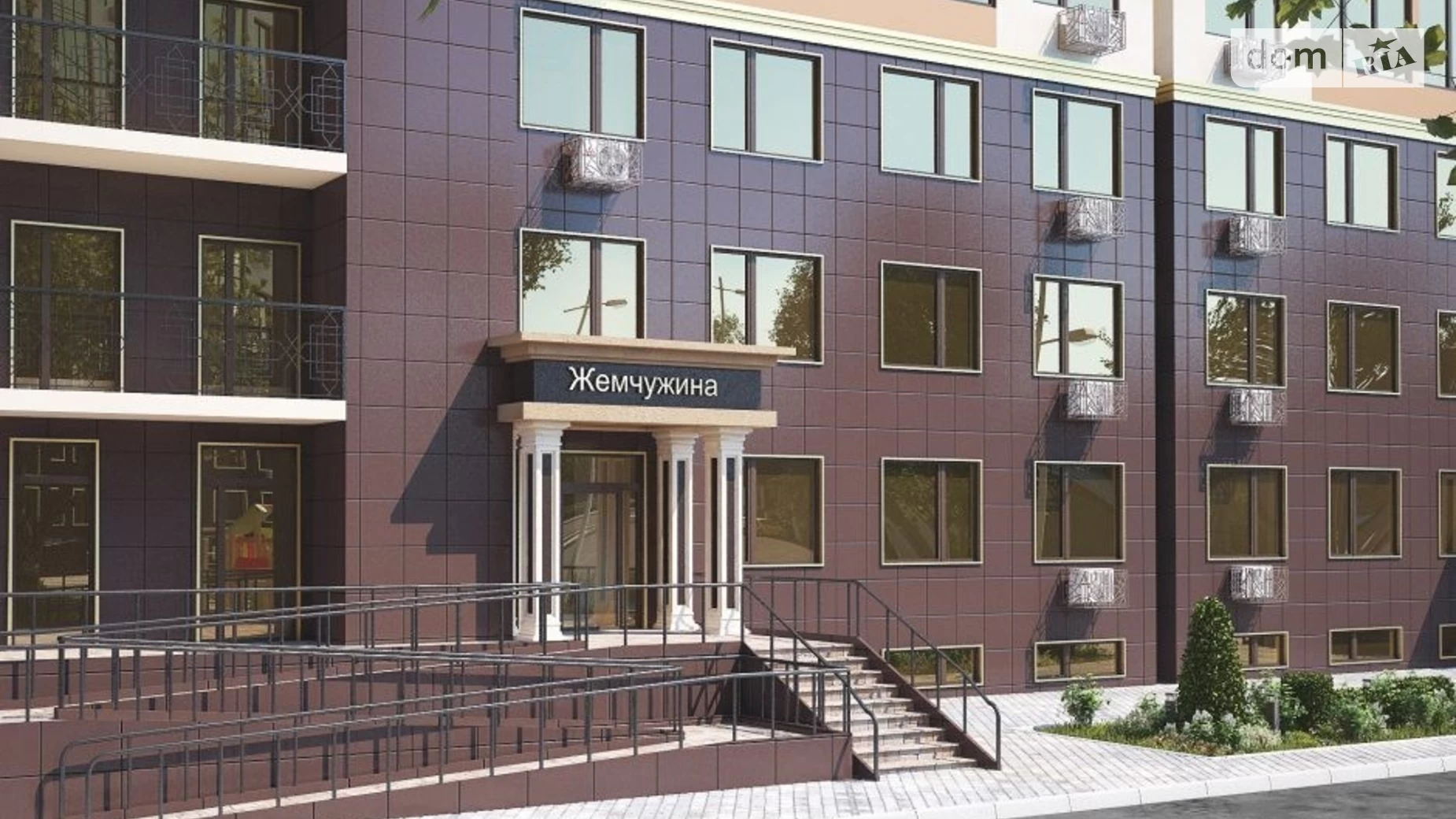 Продается 2-комнатная квартира 67 кв. м в Одессе, ул. Архитекторская
