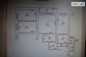 Продается 3-комнатная квартира 79.4 кв. м в Радехове