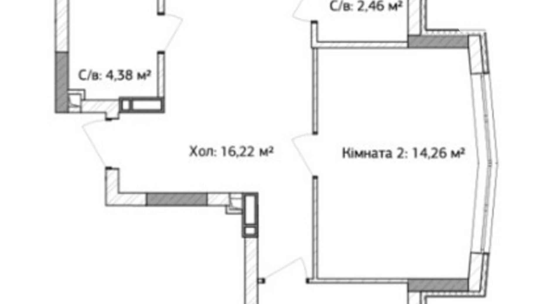 Продається 3-кімнатна квартира 88 кв. м у Ірпені, вул. Григорія Сковороди, 34