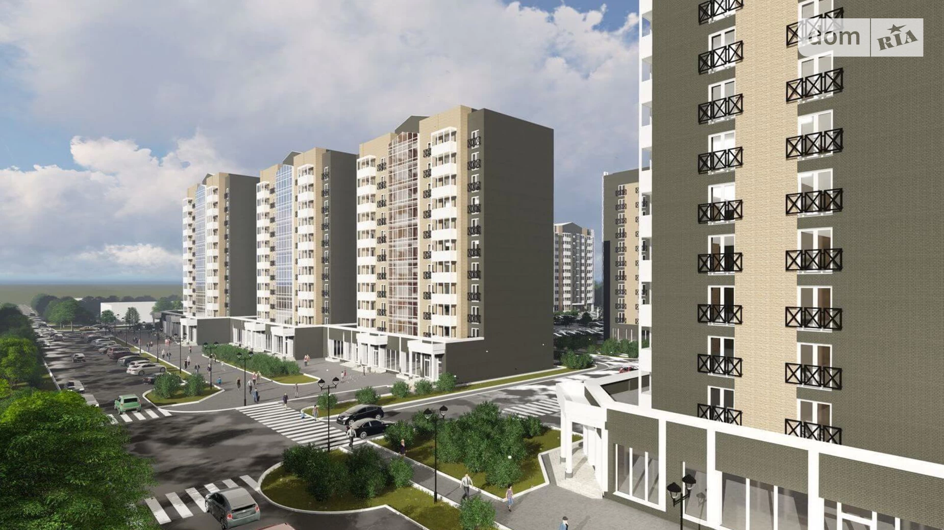Продается 2-комнатная квартира 61.5 кв. м в Черкассах, ул. Добровольческих Батальонов, 203/1 - фото 3