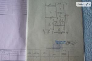 Продається 3-кімнатна квартира 61.9 кв. м у Бершаді