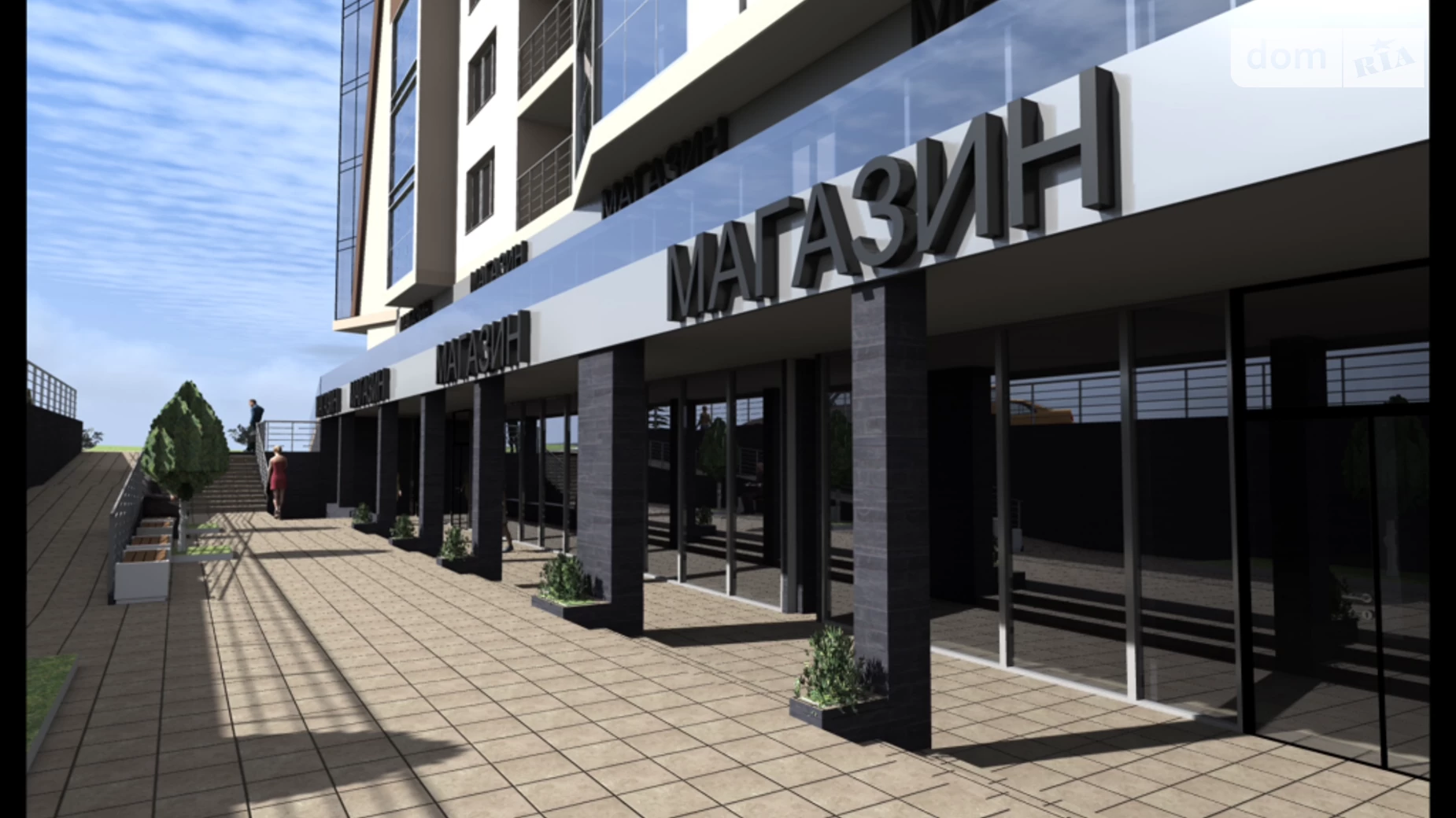 Продается объект сферы услуг 173 кв. м в 9-этажном здании, цена: 536300 $ - фото 2