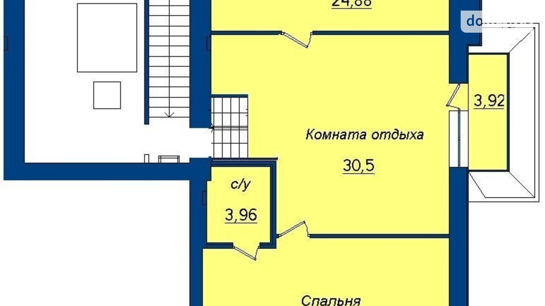 Продается 2-комнатная квартира 87 кв. м в Одессе, просп. Зеленый - фото 3