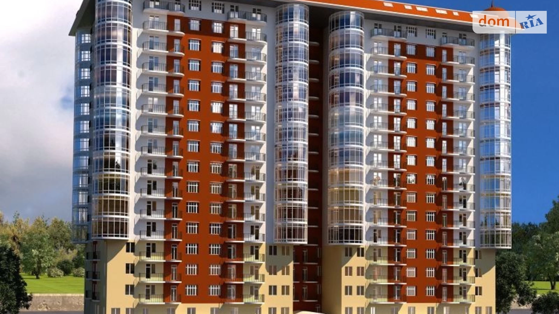 Продается 2-комнатная квартира 72 кв. м в Одессе, Фонтанская дор., 30-32 - фото 3