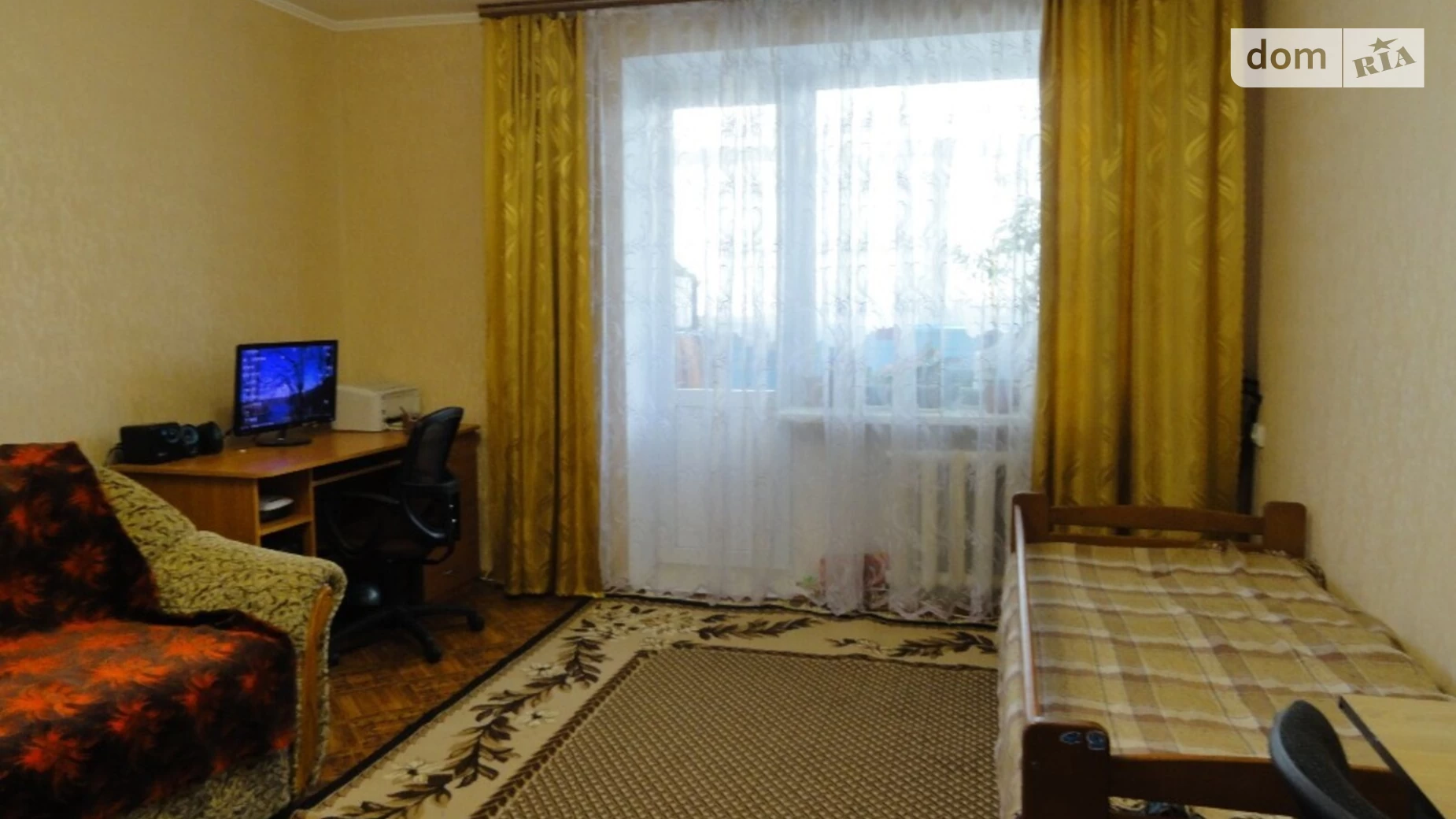 Продается 1-комнатная квартира 37 кв. м в Виннице, ул. Николая Зерова - фото 3