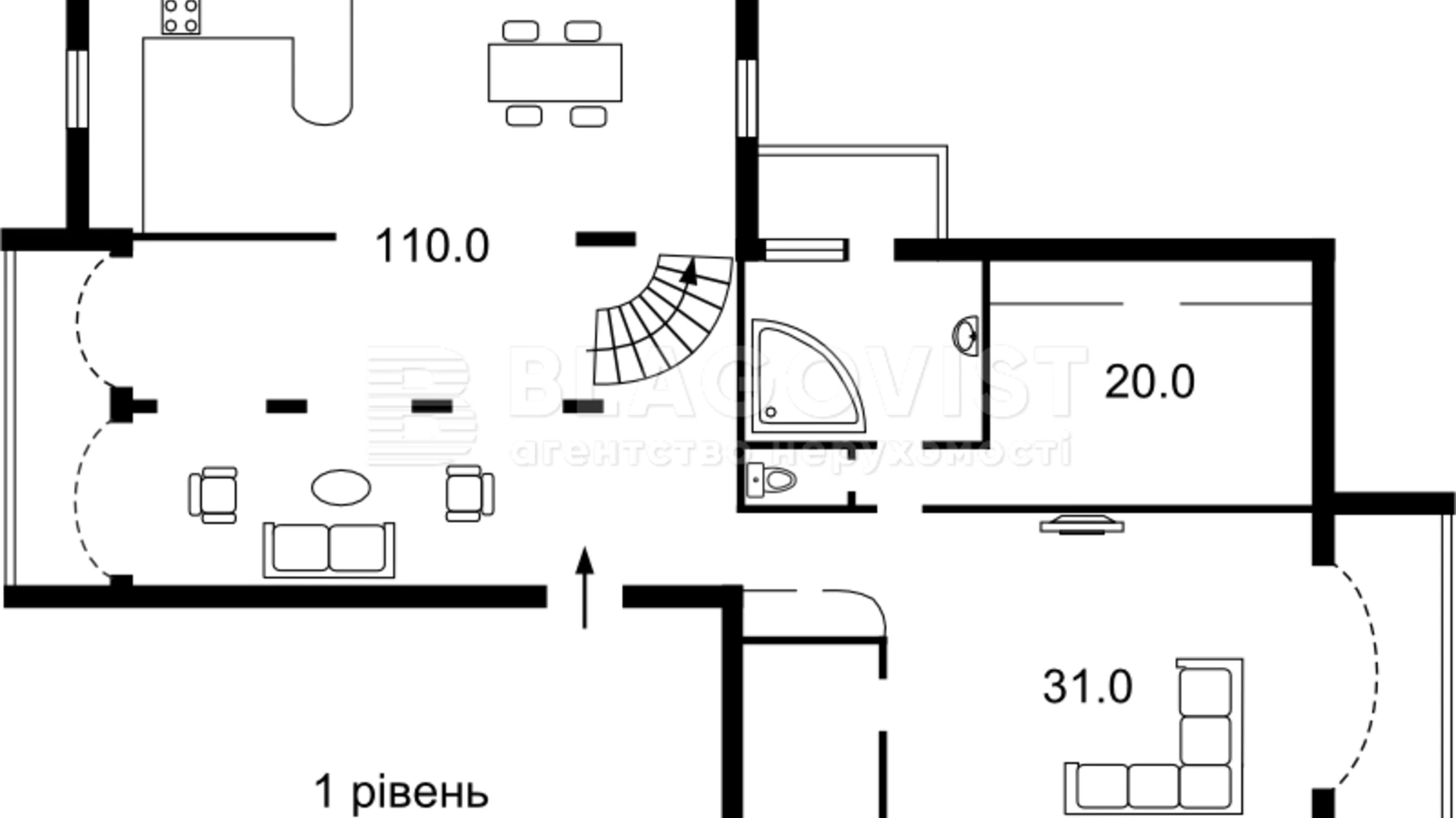 Продается 3-комнатная квартира 300 кв. м в Киеве, ул. Никольско-Слободская, 6А - фото 5