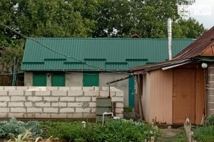 Продается одноэтажный дом 52 кв. м с верандой