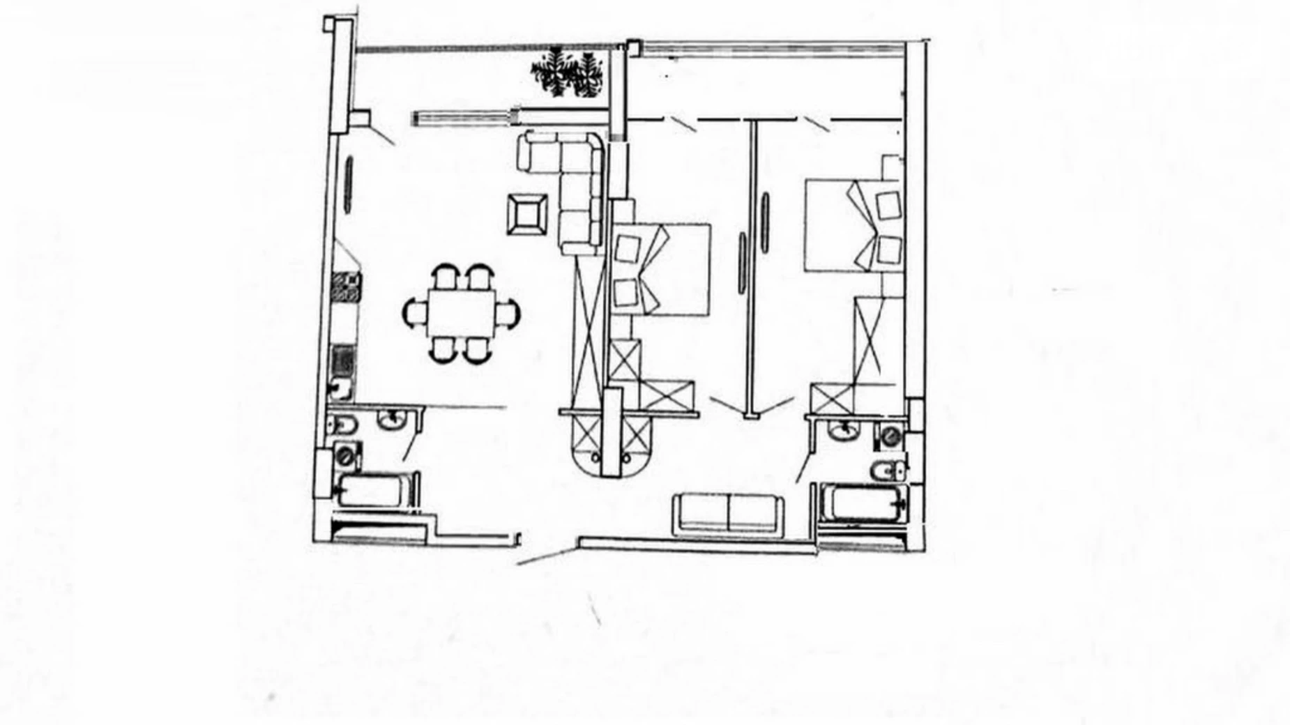 Продается 2-комнатная квартира 75 кв. м в Одессе, бул. Французский, 85/5 - фото 2