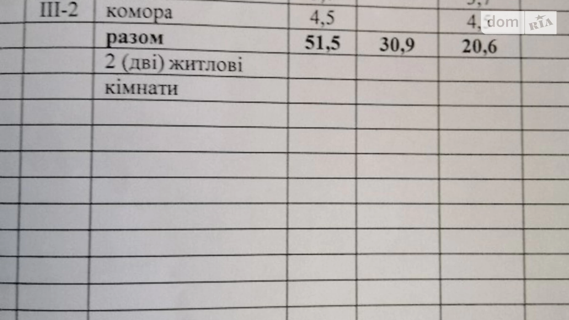 Продается 2-комнатная квартира 51.5 кв. м в Шаргороде, ул. Героев Майдана(Ленина), 302