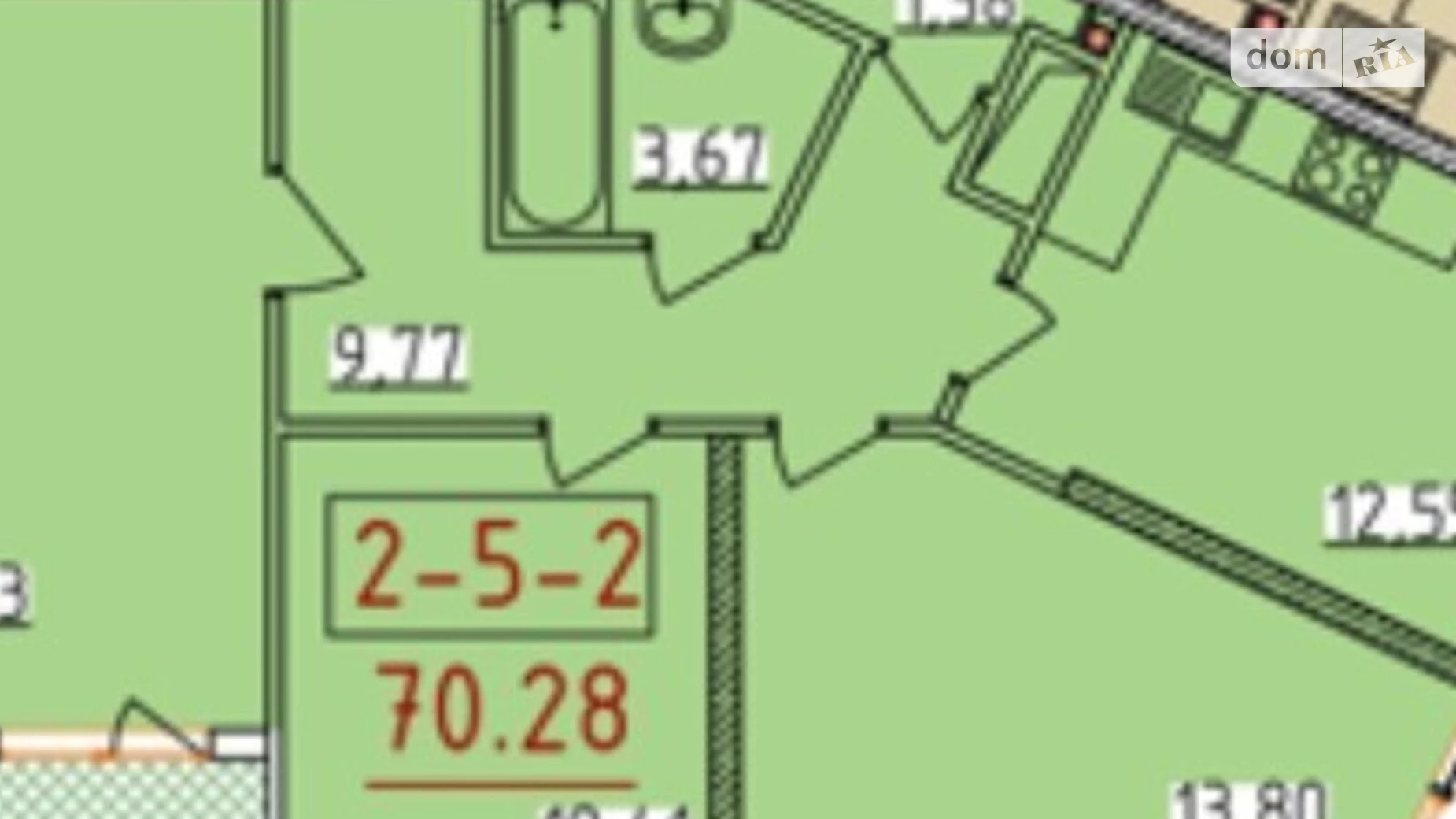 Продается 3-комнатная квартира 72 кв. м в Одессе, ул. Бассейная, 6