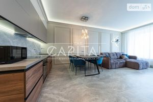 Сдается в аренду 2-комнатная квартира 72 кв. м в Киеве