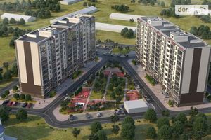 Продается 1-комнатная квартира 34.15 кв. м в Чернигове