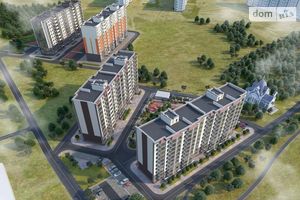 Продається 1-кімнатна квартира 36.61 кв. м у Чернігові