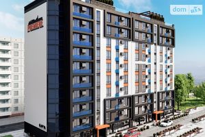 Продается 1-комнатная квартира 42.28 кв. м в Черновцах