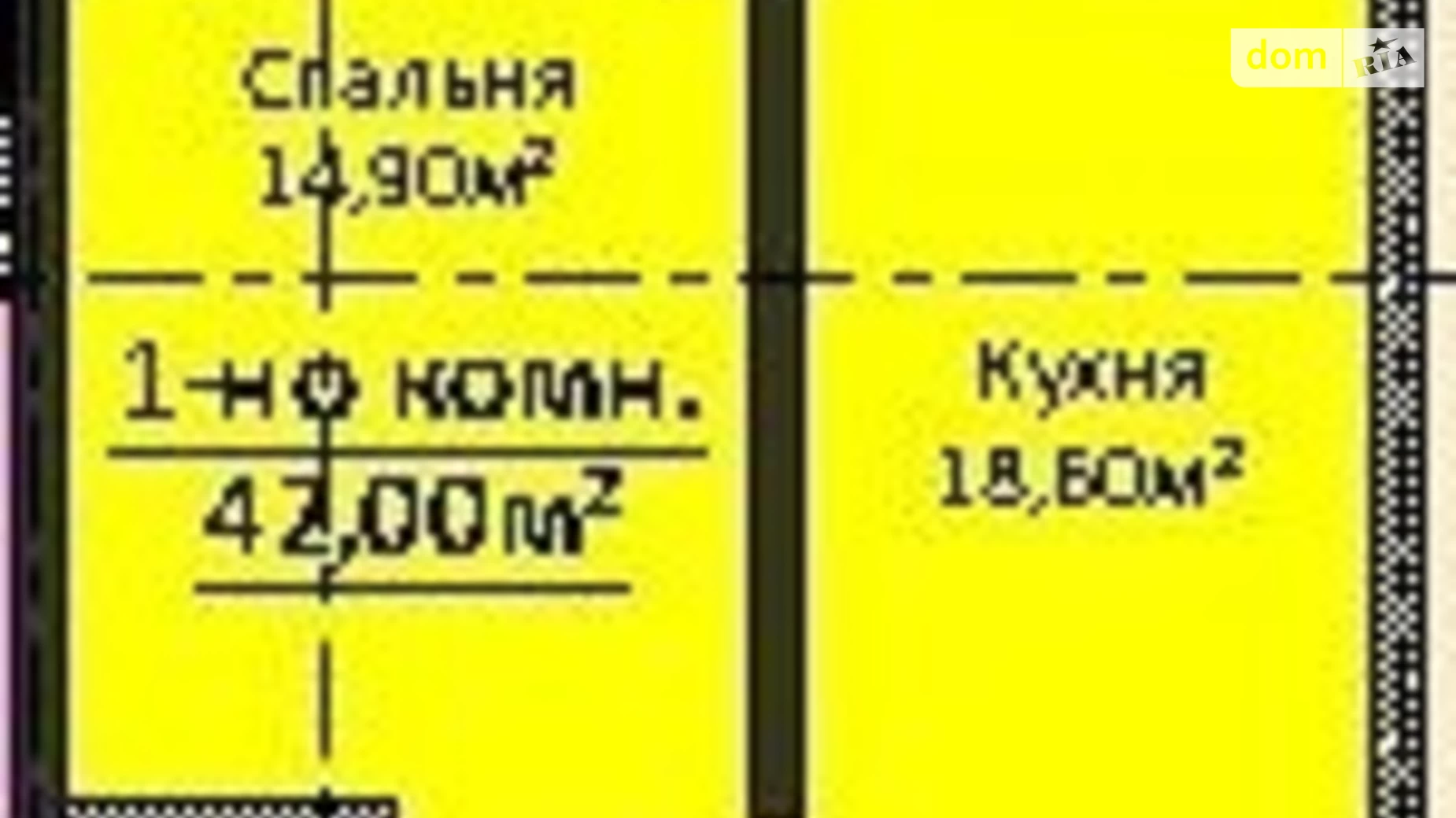 Продається 1-кімнатна квартира 42 кв. м у Одесі, просп. Гагаріна, 19