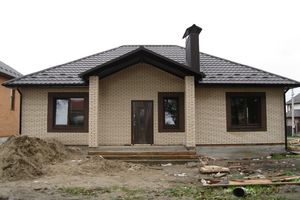 Продається одноповерховий будинок 126 кв. м з каміном