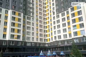 Продается 1-комнатная квартира 39.4 кв. м в Ирпене